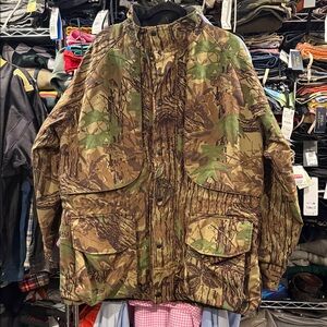L.L. Bean Men's Real Tree Camouflage Field Jacket